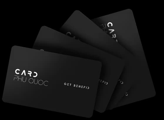 Black Card Phu Quoc partner cards