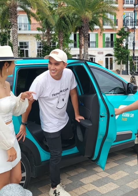 Taxi transfer on Phu Quoc