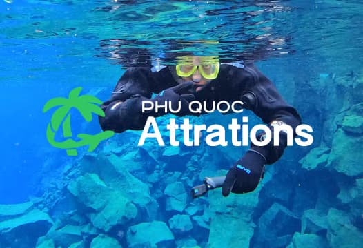 Phú Quốc Attractions, snorkelling in clear water